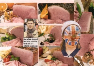 Russell Norman's wife