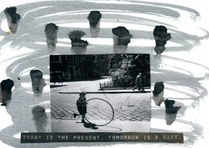 0004 Present is a gift