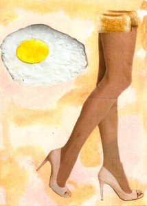 0015 Spiegelei Toast