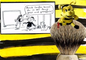 0023 Amok laufen in der Pause