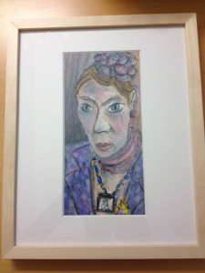 Anna gemalt von Katrin