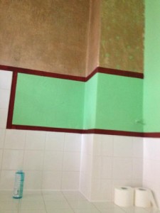Appartment Badezimmer