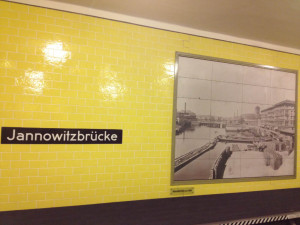 Berlin U-Bahnstation Jannowitz