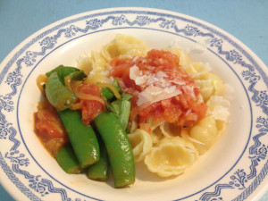Georg Pasta Erbsen