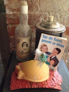 Installation im Keller