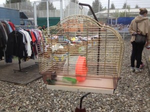 ObiflohmarktVogelkäfig