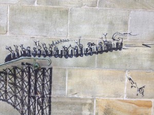 Streetart Rolercoaster 4