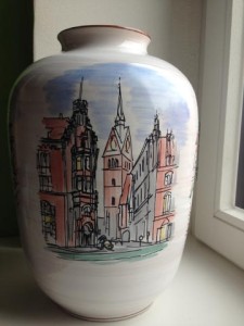 Vase Marktkirche