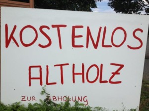 Altholz