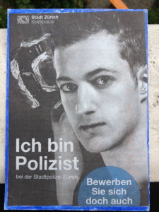 Ich bin Polizist