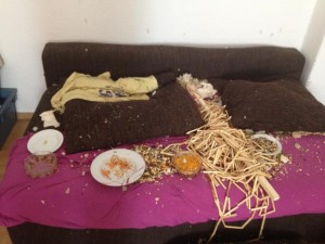 Rattenspielplatzsofa