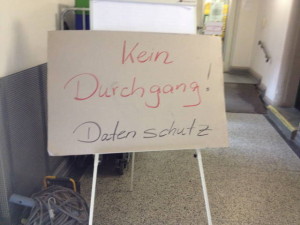 Datenschutz