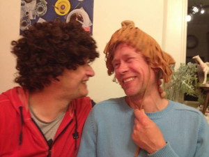 Christian und Markus Fasching 2