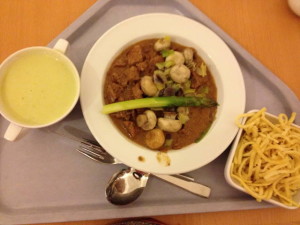 Kantine Gulasch
