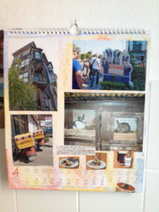 Kalender April 14 Büro