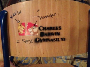 Charles Darwin Gym 1