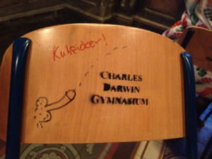 Charles Darwin Gym 3